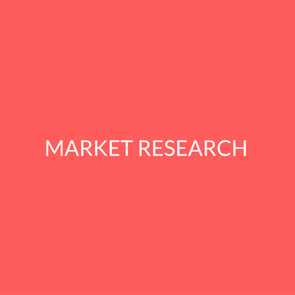 Market Research - Startup Playbook